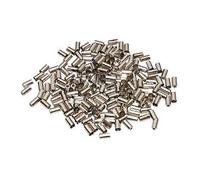 EMBOUT DE GAINE 5 mm - LONG 10 mm METAL (BOITE DE 200) -MARWI-
