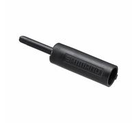 Embout de gaine avec languette courte pour levier ST Shimano Noir