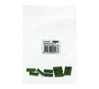 Embout de gaine de frein 5 mm alu vert etanche (vendu par 10)