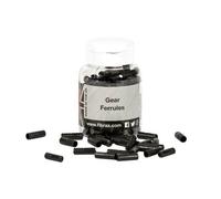 Embout De Gaine Frein 5,0x10mm Plastique (Boite De 150)