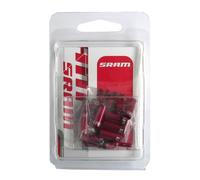 EMBOUT DE GAINE SRAM (10x4 mm-6x5 mm-4xFERMETURE CÂBLE)ROUGE - 00.7115.010.020