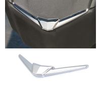 Embout de garde-boue arrière chromé brillant pour Hon.da GL1800 GL 1800 Gold Wing Goldwing 1800 2018-2022 Accessoires de moto Accessoires de garniture de décoration autocollant 1 pièce 2019 2020 2021