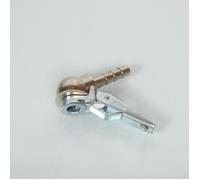 Embout de gonflage coudé compresseur pour valve type automobile moto scooter