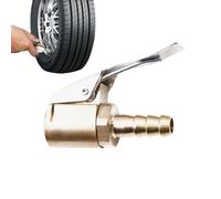 Embout De Gonflage D'Air Pour Pneu | Clip De Valve De Pompe Sans Fuite - Adaptateur Pour Flexible De Gonflage | Pour Compresseur Camion Voiture Mécanique Auto