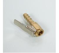 Embout de gonflage droit compresseur pour valve type automobile moto scooter