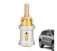 Embout De Gonflage Pneu Auto,Raccord Rapide Anti-Fuite Et Étanche,Embout De Gonflage Pour Pneus Voiture Automobile - Pour Véhicules, Remorque, Camping-Car, Berline, Pick-Up, Moto, Quad, Autocaravane