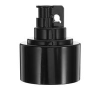 Embout de Gonflage pour Ballon Météorologique, Verrouillage Rapide 12 MM | Plastique Noir, Valve Étanche à Mécanisme Rapide, pour Techniciens Météo et Opérations