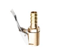 Embout de Gonflage pour Pneus,Adaptateur Valve Anti-Fuite | Sans Fuite D'Air Sur Le Clip De Pompe De Compresseur À Embout - Pour Compresseur, Camion, Voiture, Pneu, Roue, Véhicule, Atelier Et Mécanici