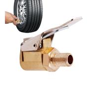 Embout De Gonflage Pour Pneus,Clip De Valve De Pompe Sans Fuite | Pistolet À Air Verrouillable Pour Pneu - pour Compresseur de Véhicule Voiture Camion Pneu Roue Atelier Mécanique Auto