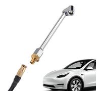 Embout de Gonfleur de Pneu | Accessoires Auto à Connexion Rapide,Raccord d'Air pour Gonfleur de Pneu de Moto,Pour Maintenance Et Réparation Auto Camion Camping-Car Moto Atelier Domestique