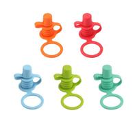 Embout de gourde enfant Embout Silicone Nomade Réutilisable Universel | Adaptateur Bec Verseur Pour Bouteille D'Eau Garçons Filles Hommes Femmes Adultes Boisson Lait Jus Pique-Nique Plein Air