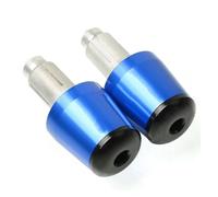 Embout De Guidon 7/8" 22MM Motos Pour VFR400 NC30 VFR750 VFR800 F VFR 800 VFR1200 F Bouchon d'extrémité capuchon guidon(BLEU)