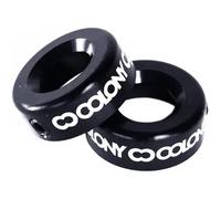 Embout de guidon Colony Konka Noir