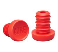 Embout de guidon Core Rouge