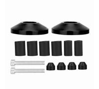 Embout de guidon,Embout de guidon,Embout de guidon de moto,Embout de guidon en aluminium,Capuchon d'embout de guidon