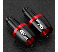 Embout De Guidon Embouts De Poignées Guidon Pour Moto Pour KYMCO AK550 ALLYEARS 2017-2021 2020 Accessoires Contrepoids Poids Plug Bouchon Moto
