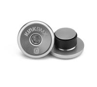 Embout de guidon Kink BMX Ideal Argenté