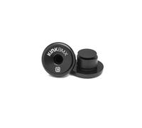 Kink Bmx Ideal Handlebar Plugs 31 Mm Noir