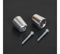 Embout De Guidon Kyoto Pour Moto Suzuki 1300 Gsx-R Hayabusa 1999 À 2007 Neuf