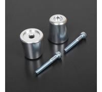 Embout De Guidon Kyoto Pour Moto Suzuki 600 Gsx-R 2001 À 2005 Neuf