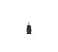 Embout de guidon Massi Noir