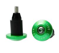 Embout De Guidon Moto Bouchon d'extrémité de guidon moto universel curseur contrepoids se termine 7/8 ''22 MM couvercle capuchon(Green)
