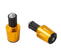 Embout de Guidon Moto de 18mm à 22mm Universel Moto Scooter Or