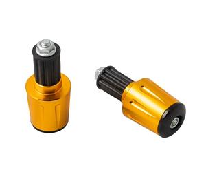Embout de Guidon Moto de 18mm à 22mm Universel Moto Scooter Or