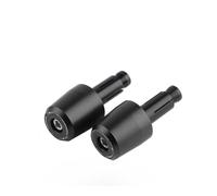 Embout De Guidon Pour Diavel Pour XDiavel/S 7/8 "22mm poignées de guidon moto extrémités capuchon contrepoids(Black)
