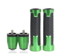 Embout De Guidon Pour Downtown 125 200 250 300/i 350i Pour K-xct 300 Pour Xciting 400/i Extrémités De Barre Poignée Guidon Moto(One Set Green)