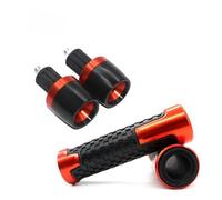Embout De Guidon Pour L&oncin Pour SR4 Pour MAX Pour SR4MAX 2022-2023 7/8 '' 22mm Extrémité De Capuchon Moto Extrémités Guidon Barre Poignée(Orange-C)