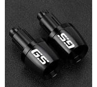 Embout de Guidon pour Motos pour R1100GS, R1150GS, R1200GS, R1250GS et R1300GS Adventure(Black)