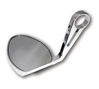 Highsider Miroirs d’extrémité de guidon FERRARA 2 Argent