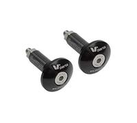 V PARTS Protection d'embout de guidon Ø12-18 mm Anodisé noir 135 mm