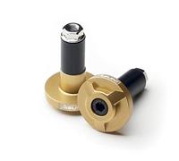 Embout de guidon yasuni pro race alu cnc or diam 14mm pour guidon 28,6mm (paire)