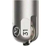 Cricut Embout de lame ondulée 2007455 Forme d'onde métal Gris G