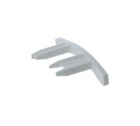 Embout de lame volet roulant PVC 42 mm - Droit