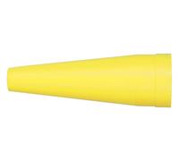 Embout de lampe de poche MagLite de série C et D - Yellow