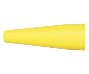 Embout de lampe de poche MagLite de série C et D - Yellow