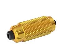 Embout de Levier de Vitesse Compatible avec Touring Street CVO FLHXSE FLTRX Road King FLHR 2015-2022 Compatible avec Le numéro 33600384(Gold)