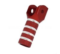 Embout de levier de vitesse en aluminium CNC conçu pour EXC, SX, XCF, améliore le contrôle du conducteur sur terrain accidenté (rouge)