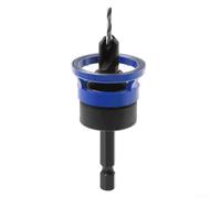 Embout de limiteur conique avec tige de 9,5 mm pour les applications de travail du bois telles que l'alésage de charnière dissimulé et le montage coulissant de tiroir (9,5 x 2,5)