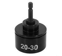 Embout de machine à capsuler électrique, 10-20 mm et 20-30 mm, pièce de rechange avec coussinet en silicone pour un bouchage efficace et étanche dans le brassage domestique ou en atelier (20-30 mm)