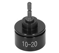 Embout de machine à capsuler électrique pour bouchons de 10 à 20 mm, accessoire d’étanchéité en silicone avec base métallique, compatible avec les machines automatiques de