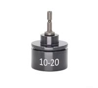 Embout de machine à capsuler électrique pour couvercles de bouteilles de 10 à 30 mm Caractéristiques : construction en métal et silicone pour fournir une étanchéité fiable et étanche des bouteilles