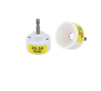 Embout de machine de capsulage de bouteilles électrique pour étanchéité, adaptateur de perceuse à tige hexagonale de 6,35 mm avec taille réglable de 10 à 50 mm, tête de capsulage en plastique