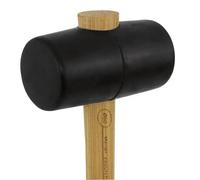 Embout de maillet caoutchouc 50 manche frêne MOB Noir
