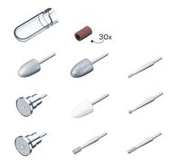 Embout de manucure et pédicure accessoires Beurer MP 100 (x11) Argenté TU