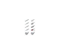 Embout de manucure et pédicure kit de rechange Beurer MP 62 (x11) Blanc TU