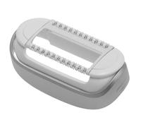 Embout de massage compatible avec/pièce de rechange pour épilateur Braun 80770905 5392 Silk-épil 5/7